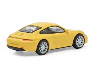 Porsche 911 Carrera S yellow 1:87