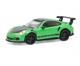 Porsche 911 GT3 RS grün 1:87