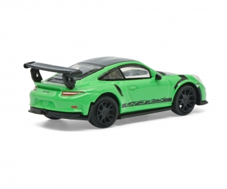 Porsche 911 GT3 RS green 1:87