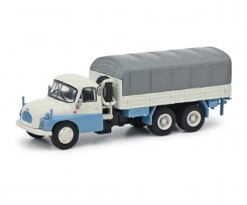 Tatra T148 Flatbed Truck blue/white 1:87