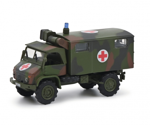 Unimog S404 1:87