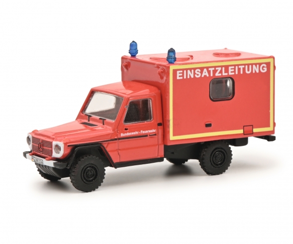 MB G Fire Brigade red 1:87