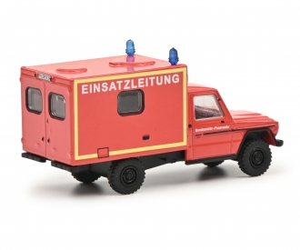 MB G Fire Brigade red 1:87