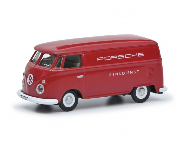 VW T1 PORSCHE red 1:87