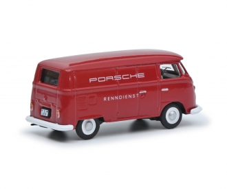 VW T1 PORSCHE rot 1:87