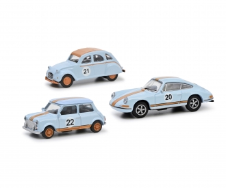 MHI Set VINTAGE RACING 1:87