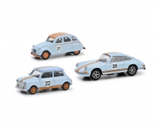 MHI Set VINTAGE RACING 1:87