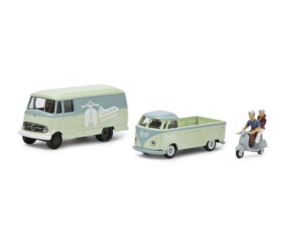 MHI Set VESPA 1:87