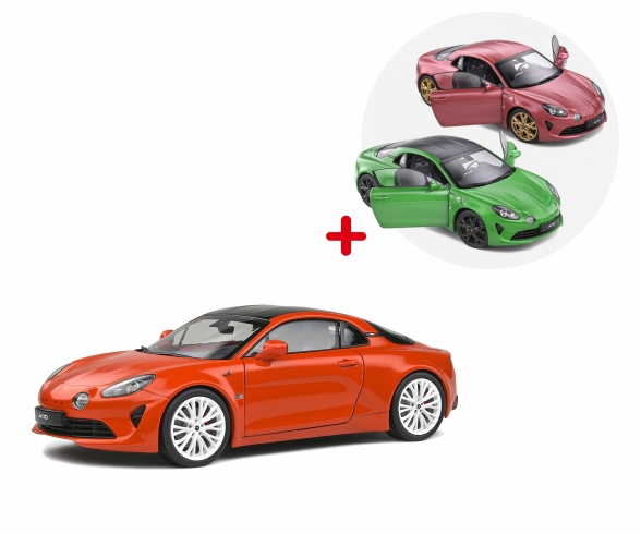 Solido Alpine 1:18 Bundle Solido Alpine 1:18 Bundle
