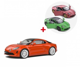 Solido Alpine 1:18 Bundle Solido Alpine 1:18 Bundle