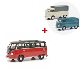 Schuco VW T1 1:32 Bundle Schuco VW T1 1:32 Bundle
