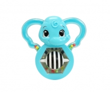 ABC Rattling Mirror-Elephant