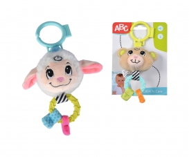 ABC Hanging Rattle Friends, 2-ass.