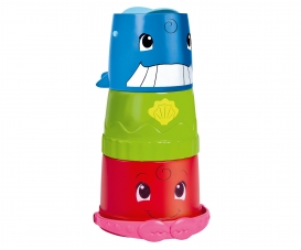 ABC Bucket with Stacking Cups