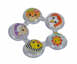 ABC Teething Ring with Water Filling