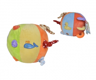 Simba Ball Spielzeug ABC Frotteeball Kleinkindspielzeug Babyspielzeug Babybälle 
