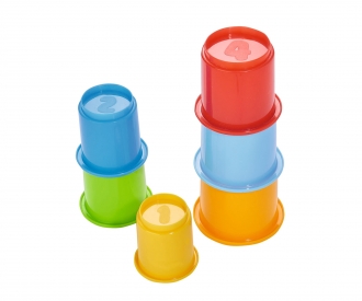 ABC Stacking Cups
