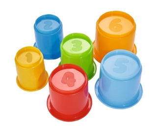 ABC Stacking Cups