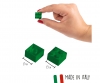 Blox 100 green 4 pin Bricks in Box
