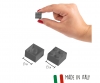 Blox - 100 4er Bausteine grau - kompatibel mit bekannten Spielsteinen