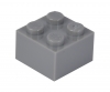 Blox 100 grey 4 pin Bricks in Box