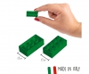 Blox 40 green 8 pin Bricks in Box