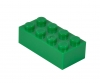 Blox - 100 8er Bausteine grün - kompatibel mit bekannten Spielsteinen Blox - 100 8er Bausteine grün - kompatibel mit bekannten Spielsteinen