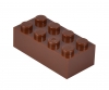 Blox - 100 8er Bausteine braun - kompatibel mit bekannten Spielsteinen Blox - 100 8er Bausteine braun - kompatibel mit bekannten Spielsteinen