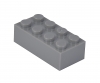 Blox 100 grey 8 pin Bricks in Box Blox 100 grey 8 pin Bricks in Box