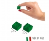 Blox - 1000 4er Bausteine grün - kompatibel mit bekannten Spielsteinen Blox - 1000 4er Bausteine grün - kompatibel mit bekannten Spielsteinen