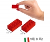 Blox 500 red 8 pin Bricks loose Blox 500 red 8 pin Bricks loose