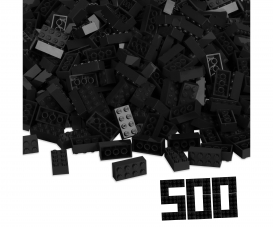 Blox 500 black 8 pin Bricks Loose