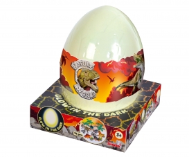 Dinosaurs in Huge Dino Egg