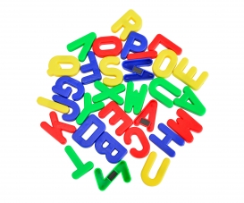 Art & Fun Magnet-Großbuchstaben
