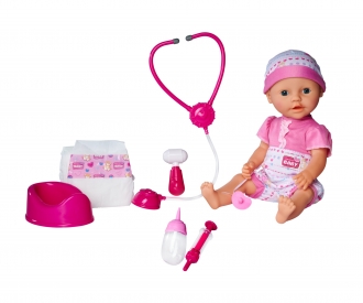 New Born Baby Baby with Doctor Accessories