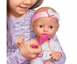 New Born Baby Baby Doll, Pink Accessories