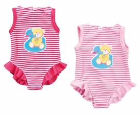New Born Baby Swimsuit, 2-ass.
