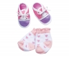 New Born Baby Schuhe und Socken, 4-sort.
