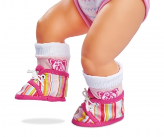 New Born Baby Schuhe und Socken, 4-sort.