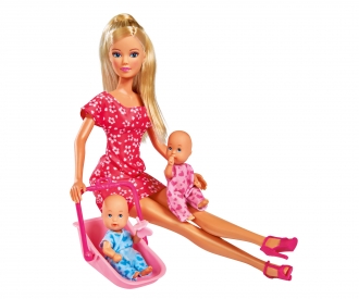 Uitvoerbaar Buitenlander Vrouw Buy Steffi LOVE Babysitter online | Simba Toys