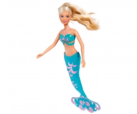 Simba 105730480 Steffi LOVE Meerjungfrau 29 cm groß aus Kunststoff Spielzeug 