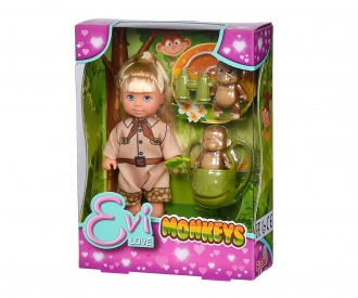 Evi LOVE Monkeys