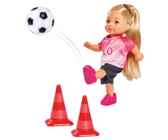 Steffi LOVE Soccer Training
