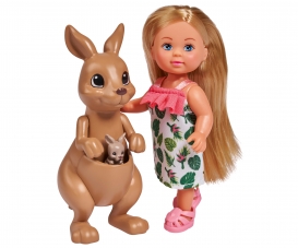 Evi Love Doll Walk 2-sort Simba 105736241 / Evi Puppe mit Babypuppe / mit 