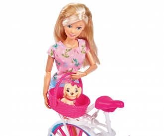 Simba 29Cm Steffi Love Bike Tour Doll 