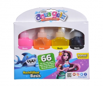 Aqua Gelz Nachfüllset Basis