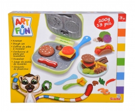A&F Dough Set Burger