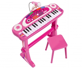 Simba My Music World Keyboard elektrisch Spielzeug Musik Melodie Rockband 