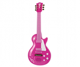 Simba 106837110 Music World "Electronic Niñoscolorido 56cm Rock Guitar Juguete 