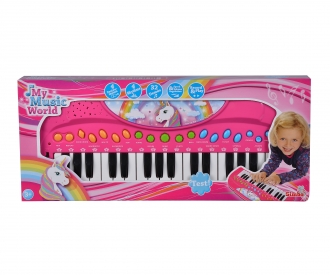 My Music World Einhorn Keyboard